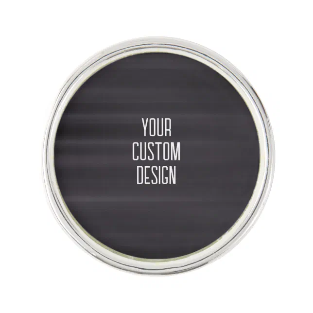 Create Your Own Custom Image Lapel Pin Zazzle Create Your Own Custom Image Lapel Pin Zazzle