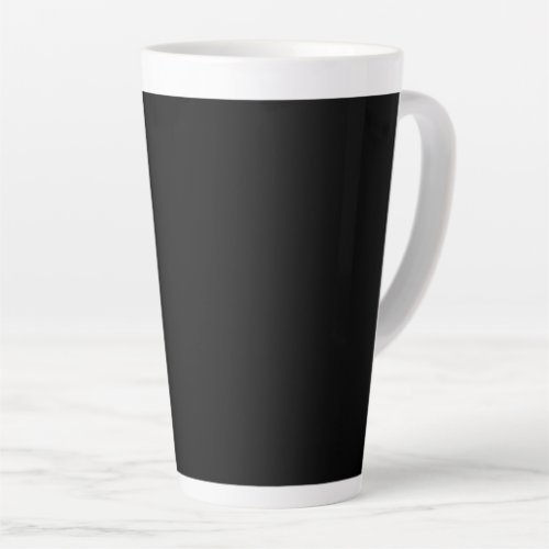 Create Your Own Custom Image Latte Mug