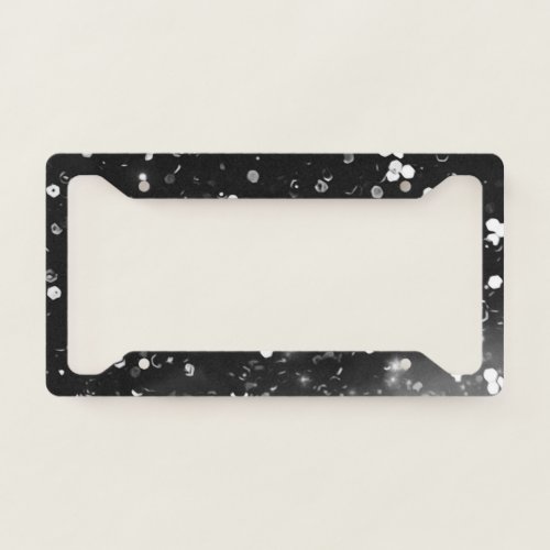 Create Your Own Custom Image License Plate Frame