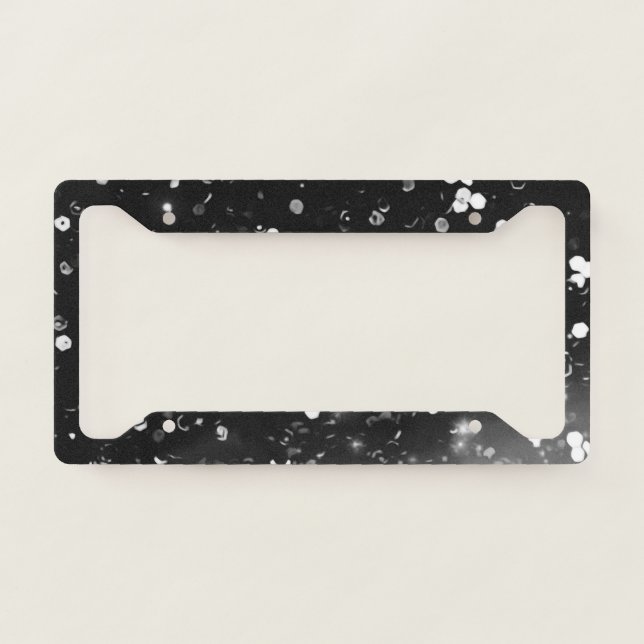 Create Your Own Custom Image License Plate Frame (Front)