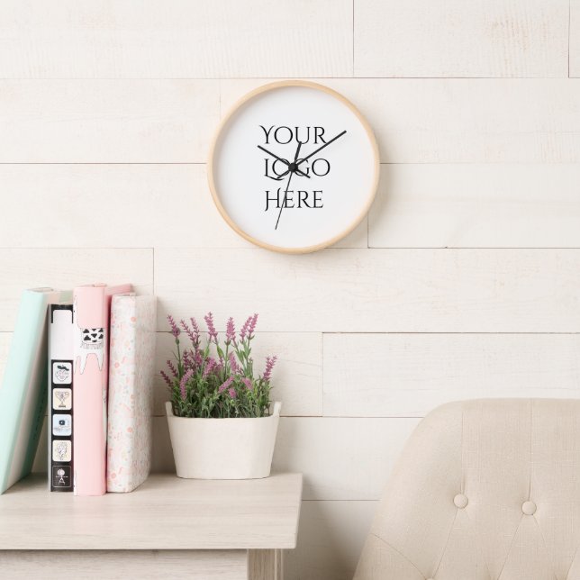 Create Your Own Custom Image & Logo Clock (Reading Room)