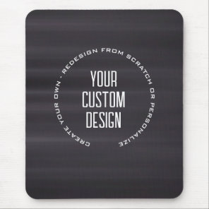 Create Your Own Custom Image Mouse Pad