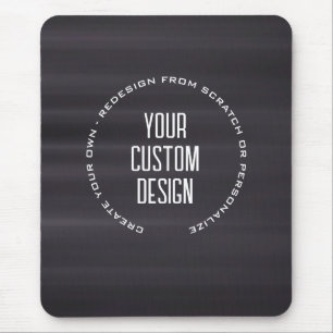 Create Your Own Custom Image Mouse Pad
