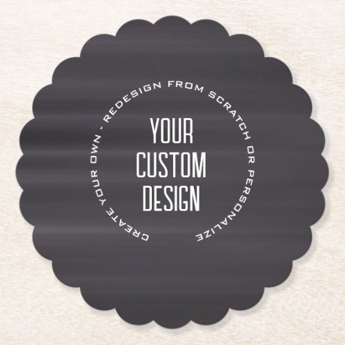 Create Your Own Custom Image Paper Coaster