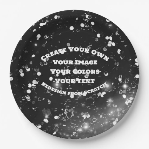 Create Your Own Custom Image Paper Plates