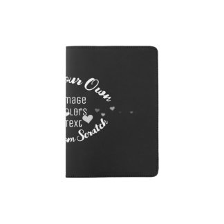 Create Your Own Custom Image Passport Holder