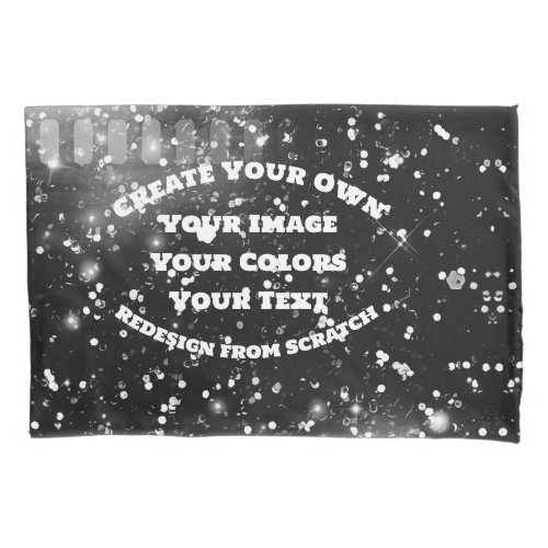 Create Your Own Custom Image Pillow Case