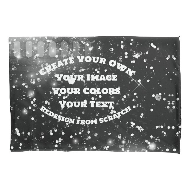 Create Your Own Custom Image Pillow Case (Front)