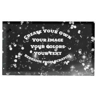 Create Your Own Custom Image Place Card Holder