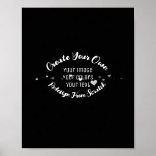 Create Your Own Custom Image Poster