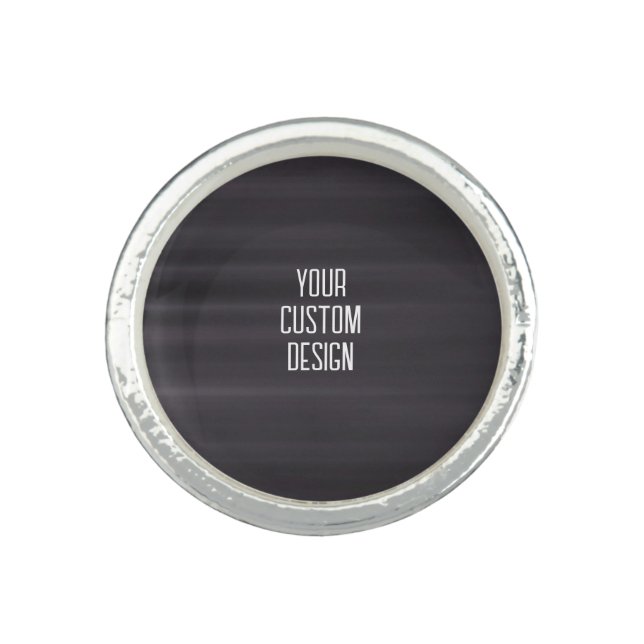 Create Your Own Custom Image Ring (Front)