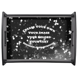 Create Your Own Custom Image Serving Tray