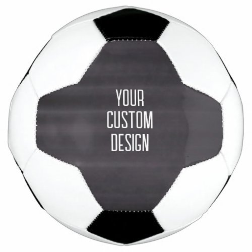 Create Your Own Custom Image Soccer Ball