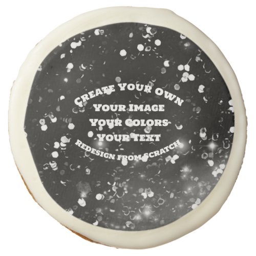 Create Your Own Custom Image Sugar Cookie