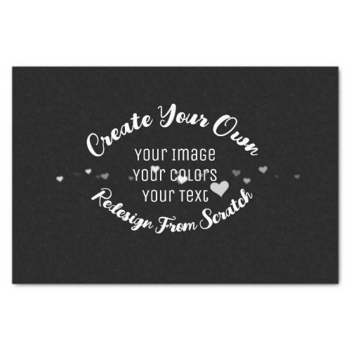 Create Your Own Custom Image Tissue Paper
