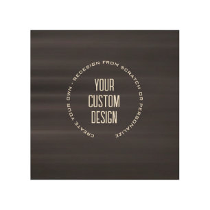 Create Your Own Custom Image Wood Wall Art