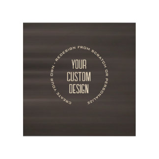 Create Your Own Custom Image Wood Wall Art