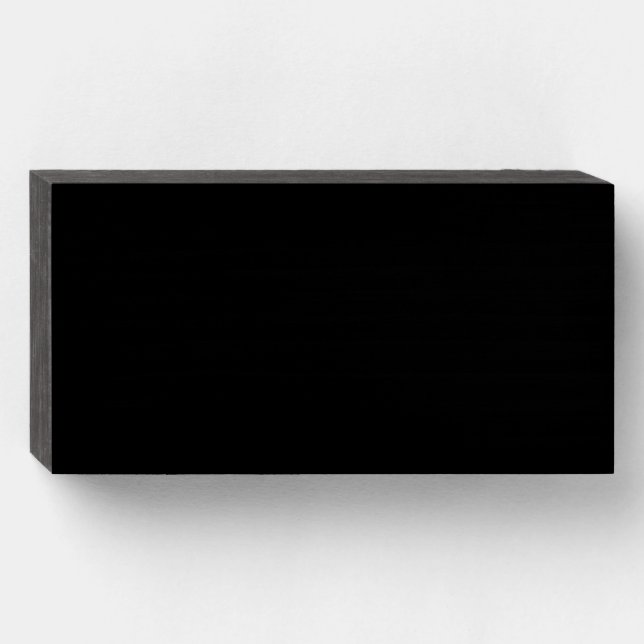 Create Your Own Custom Image Wooden Box Sign (Front Horizontal)