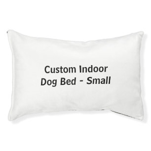Create Your Own Custom Indoor Dog Bed - Small
