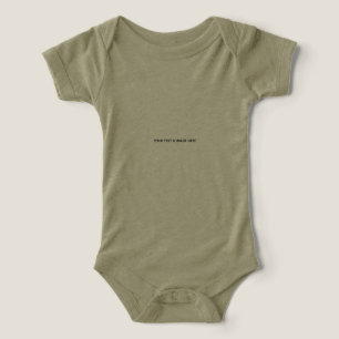 Create Your Own custom Infant T-shirt