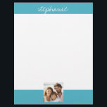 Create Your Own Custom Instagram Art Letterhead<br><div class="desc">A great way to display your square photos from your online account.  Add one square photo to  make a great memento. If you need to adjust the text or picture,  click on the customize link.</div>