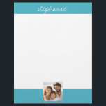 Create Your Own Custom Instagram Art Letterhead<br><div class="desc">A great way to display your square photos from your online account.  Add one square photo to  make a great memento. If you need to adjust the text or picture,  click on the customize link.</div>