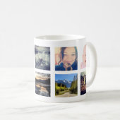 Create Your OWN custom instagram photo Coffee Mug (Front Right)