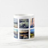 Create Your OWN custom instagram photo Coffee Mug (Center)