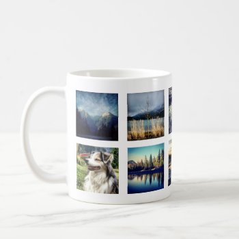 Create Your Own Custom Instagram Photo Coffee Mug by PartyHearty at Zazzle