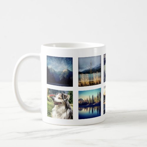 Create Your OWN custom instagram photo Coffee Mug