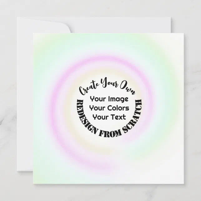 Create Your Own Custom Invitation | Zazzle
