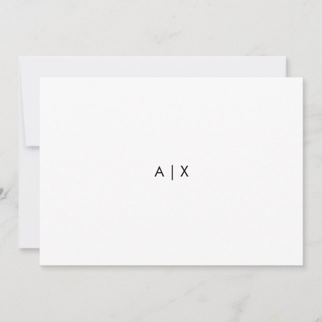 Create Your Own Custom Invitation (Front)