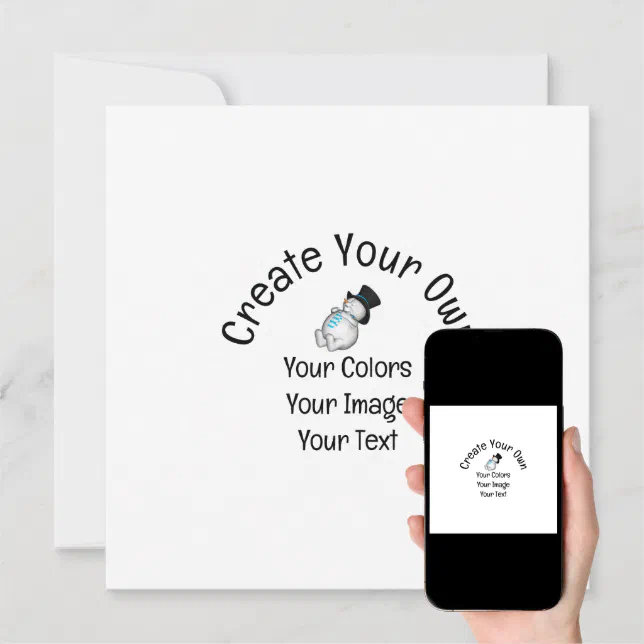Create Your Own Custom Invitation | Zazzle