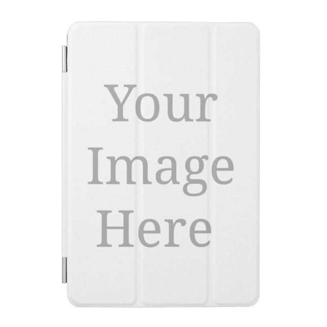 Create your own custom  iPad mini cover (Front)