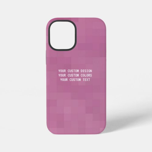 Create Your Own Custom iPhone 12 Mini Case