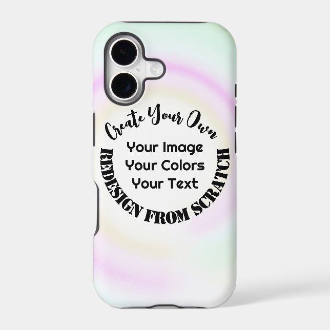 Create Your Own Custom Iphone Case (Back)