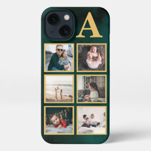 Create Your Own Custom iPhone Family Photo collage iPhone 13 Case
