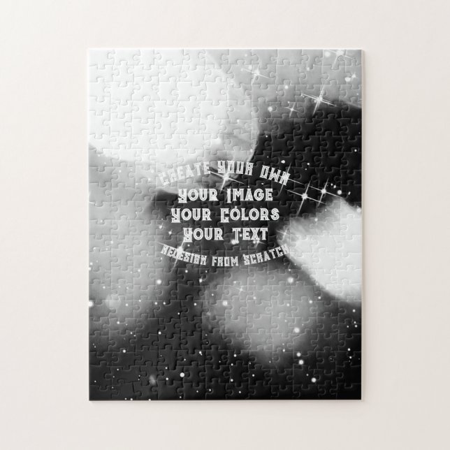 Create Your Own Custom Jigsaw Puzzle (Vertical)