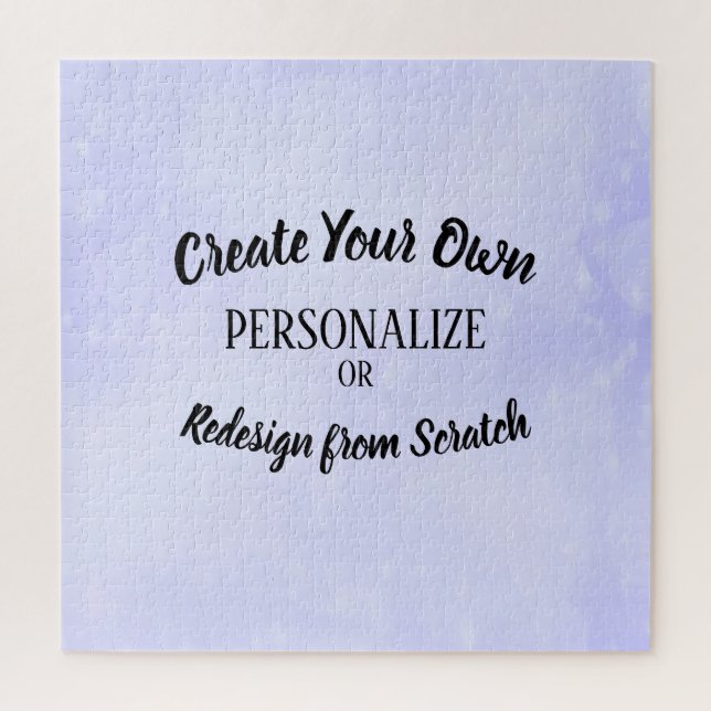 Create Your Own Custom Jigsaw Puzzle (Vertical)