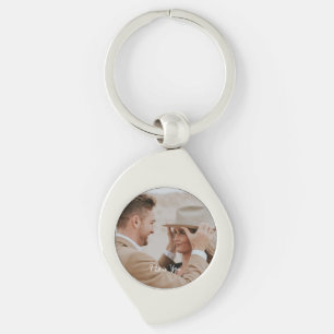 Create Your Own Custom Keepsake Name and Photo Keychain