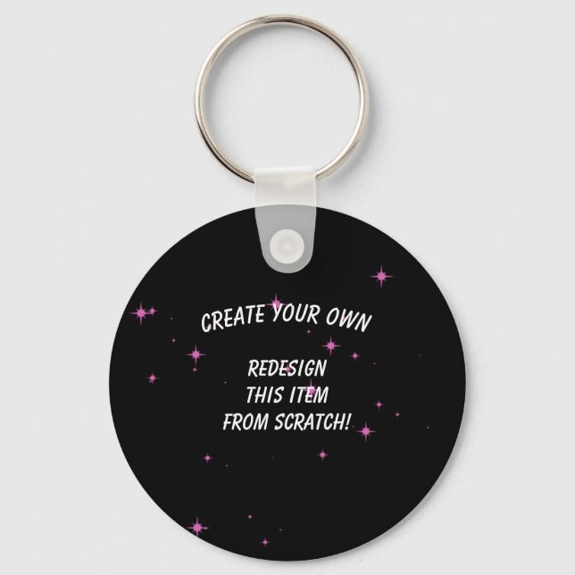 Create Your Own Custom Keychain (Front)