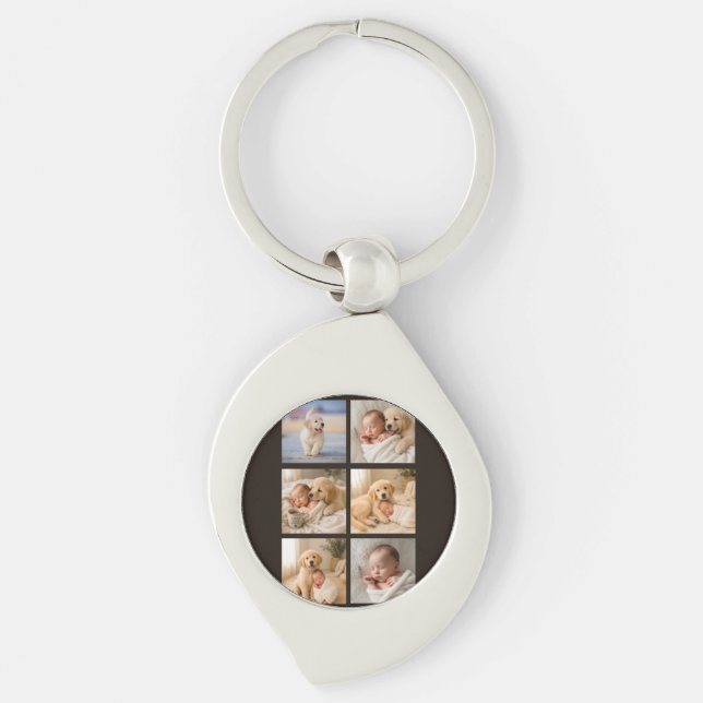 Create your own custom keychain (Front)
