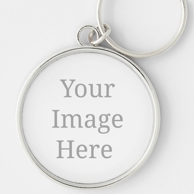 Create your own custom  keychain (Front)