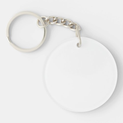 Create Your Own Custom Keychain Round Acrylic