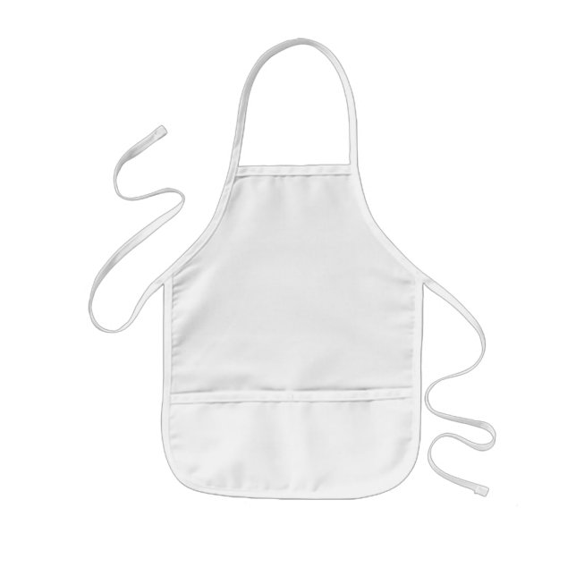 Create Your Own Custom Kid Size Apron Personalized (Front)