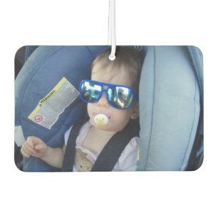 Create Your Own Custom Kids Children Photo Modern Air Freshener