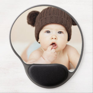 Create Your Own Custom Kids Children Photo Modern Gel Mouse Pad