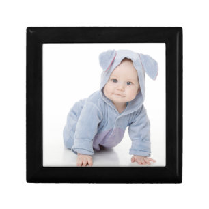 Create Your Own Custom Kids Children Photo Modern Gift Box