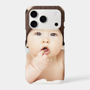 Create Your Own Custom Kids Children Photo Modern iPhone 17 Pro Case