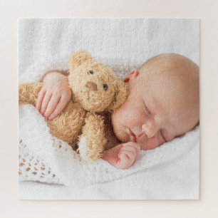 Create Your Own Custom Kids Children Photo Modern Jigsaw Puzzle